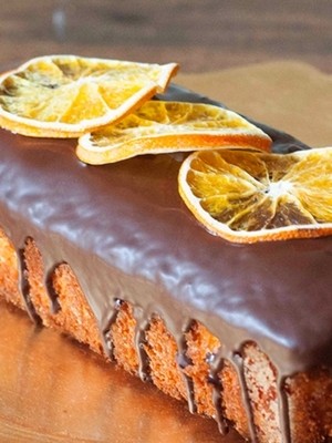 Plumcake Cioccolato e Arancia